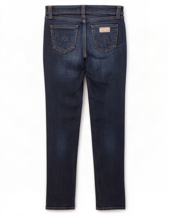 Jeans Wrangler Lia Slim da donna W27 L34 cotone blu navy