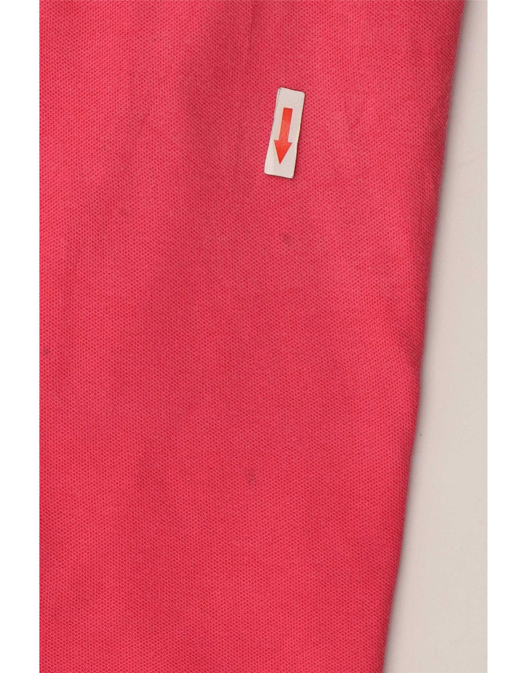 Polo da uomo Fila Large in cotone rosa