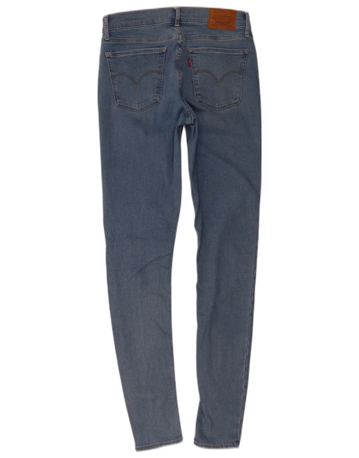 Jeans Levi's 710 Super Skinny da donna W29 L32 Blu