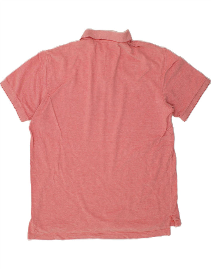 IZOD Mens Polo Shirt Large Pink Vintage Izod and Second-Hand Izod from Messina Hembry 