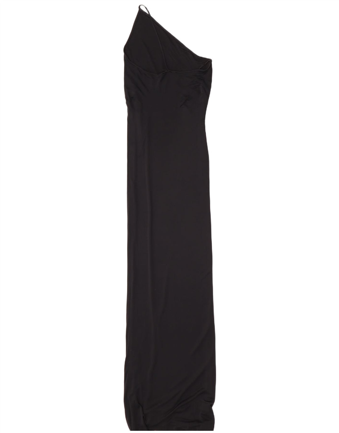 Abito Maxi Monospalla Donna Exte IT 44 Viscosa Media Nera