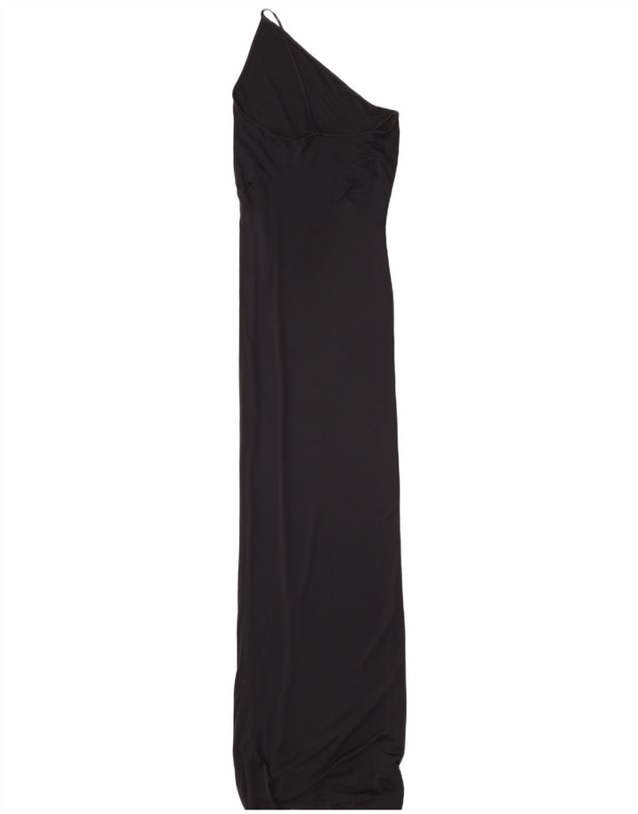 Abito Maxi Monospalla Donna Exte IT 44 Viscosa Media Nera