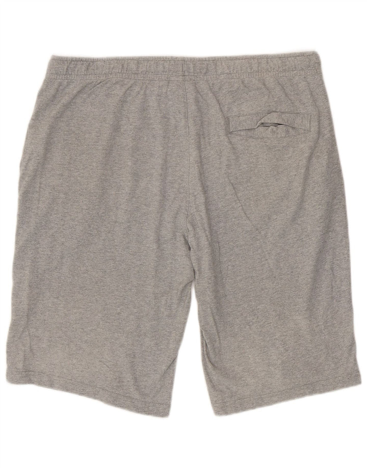 Pantaloncini sportivi Nike da uomo XL in cotone grigio