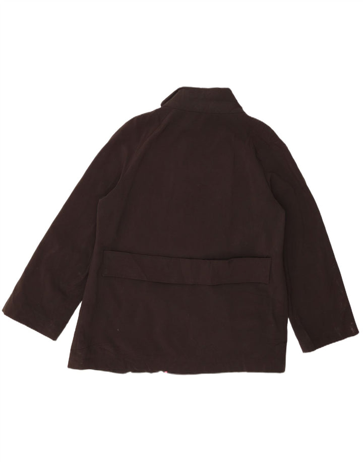 Caban da donna Calvin Klein UK 18 XL poliestere nero