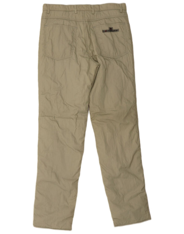 Cerruti 1881 Pantaloni Slim Giacca a Vento da Uomo IT 48 Medio W32 L33 Cachi