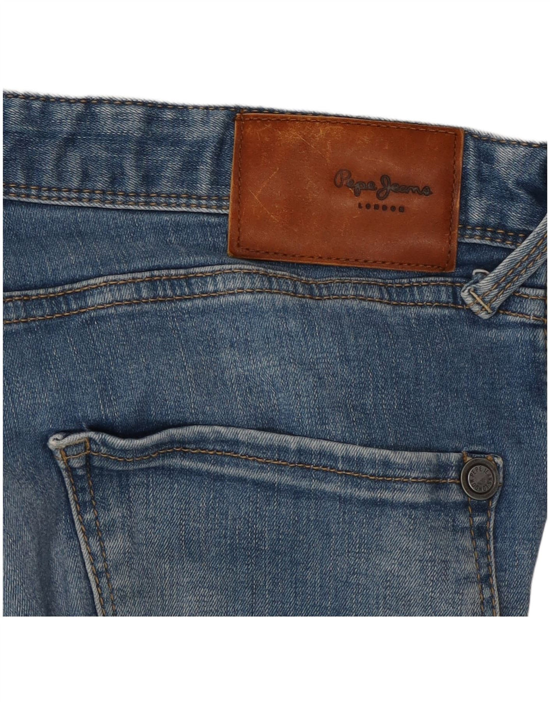 PEPE JEANS Jeans skinny da donna W32 L32 Blu