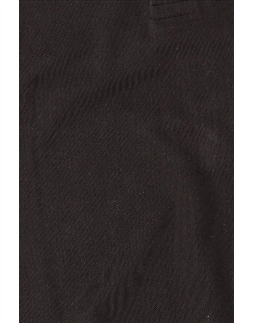 Polo Diadora Uomo Small Nera in Cotone