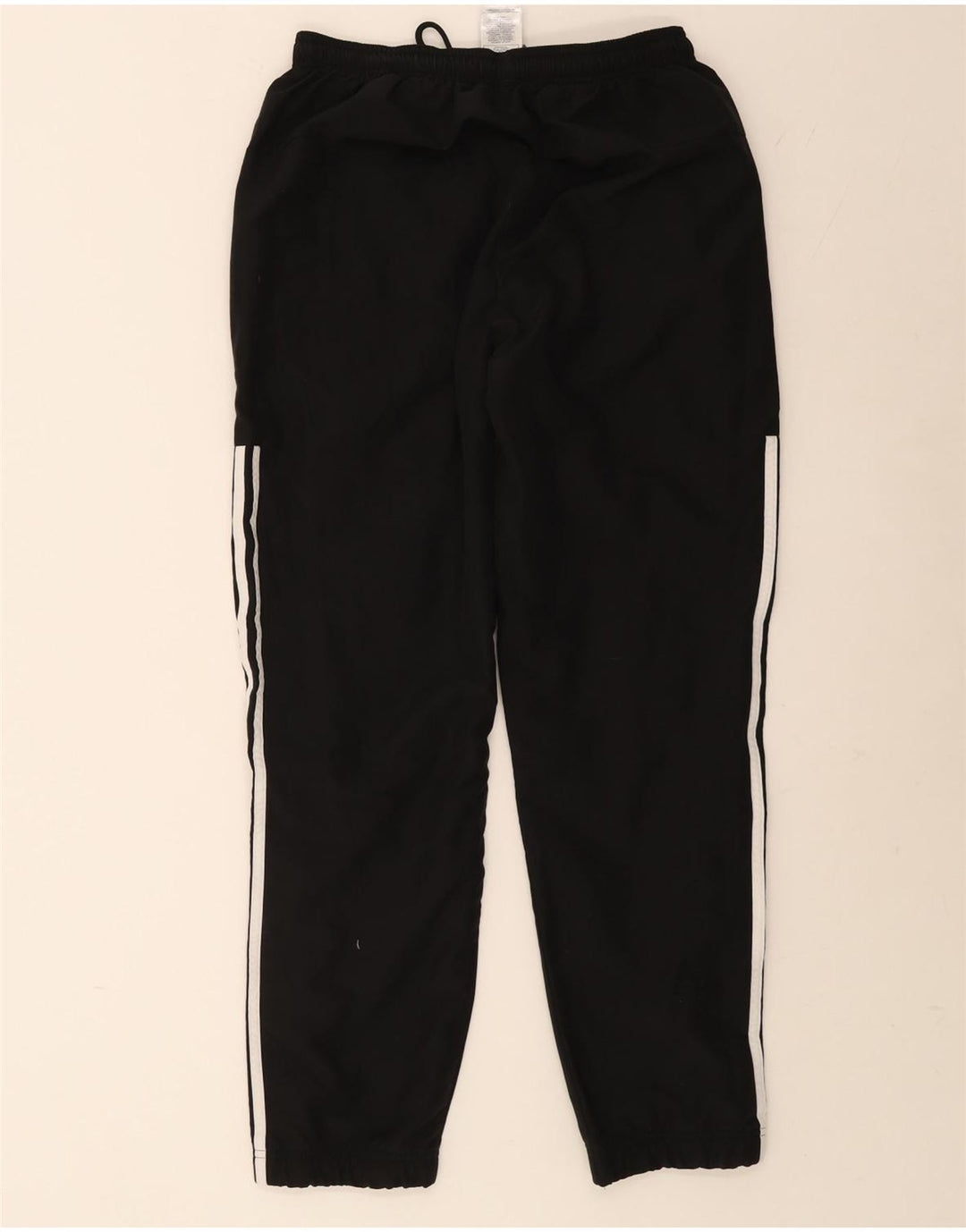 Pantaloni da tuta da uomo ADIDAS Joggers medio poliestere nero