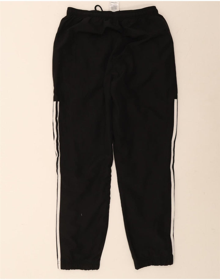 Pantaloni da tuta da uomo ADIDAS Joggers medio poliestere nero