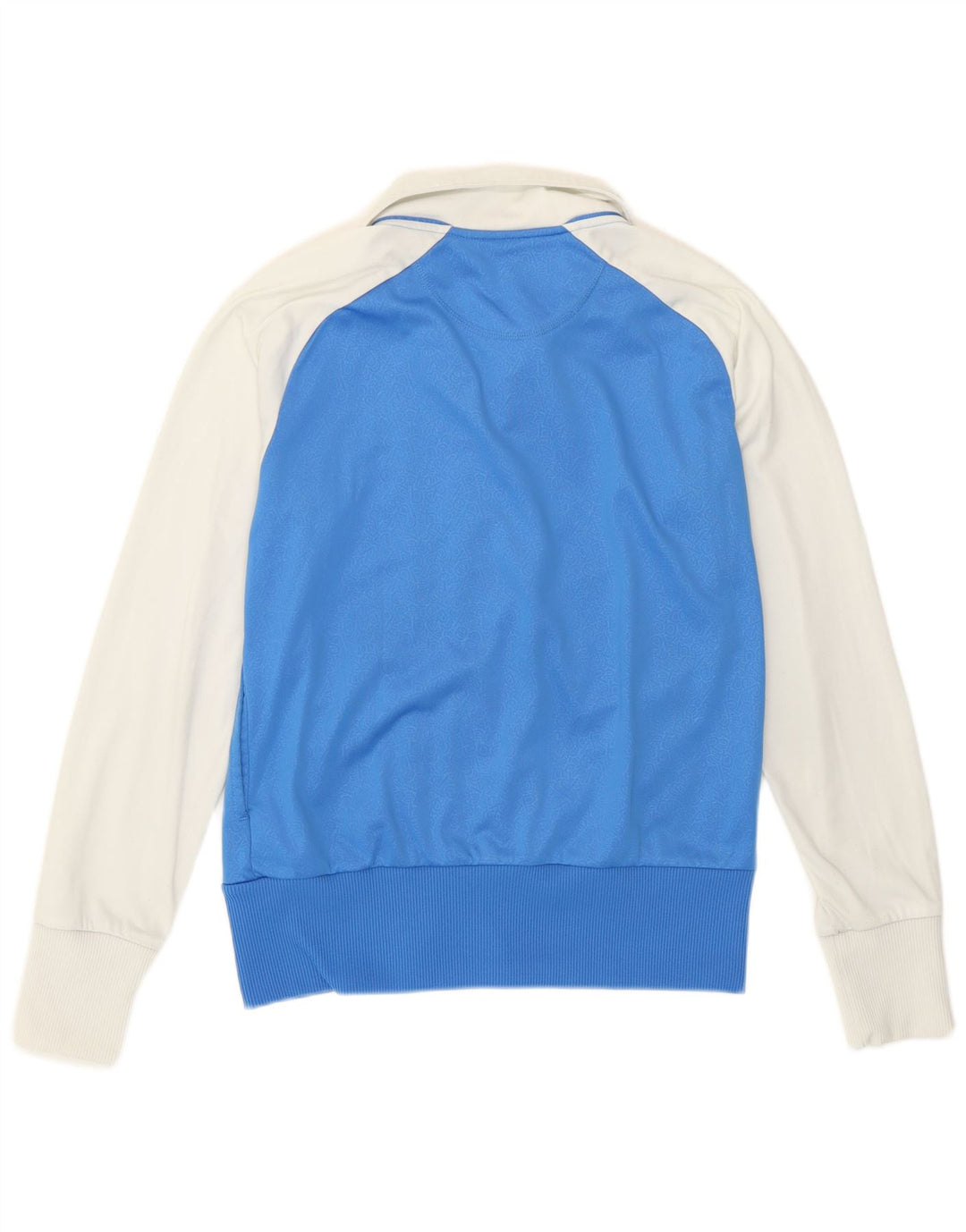 Giacca da tuta da donna Reebok UK 14 Medium Blue Colourblock Sports