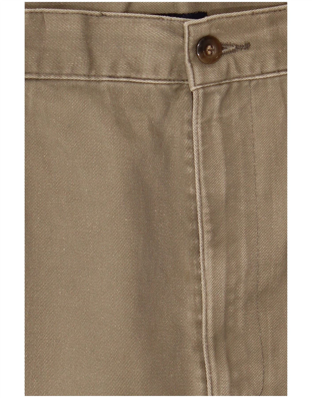 DOCKERS Pantaloncini chino con pegging da uomo W40 XL cotone kaki