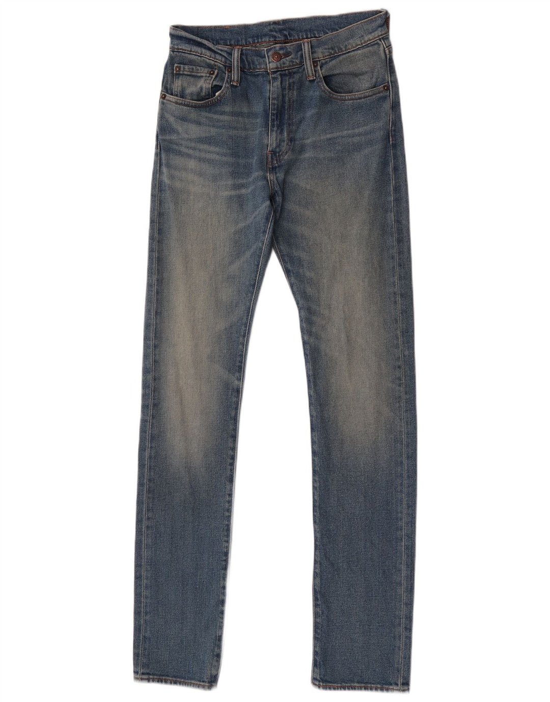 Jeans skinny Levi's 505 da donna W29 L34 cotone blu