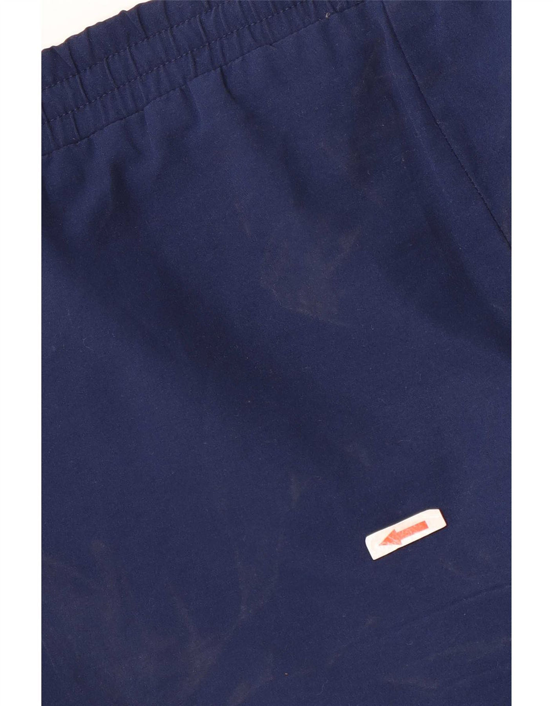 Pantaloncini sportivi da uomo Adidas Large in poliestere blu navy