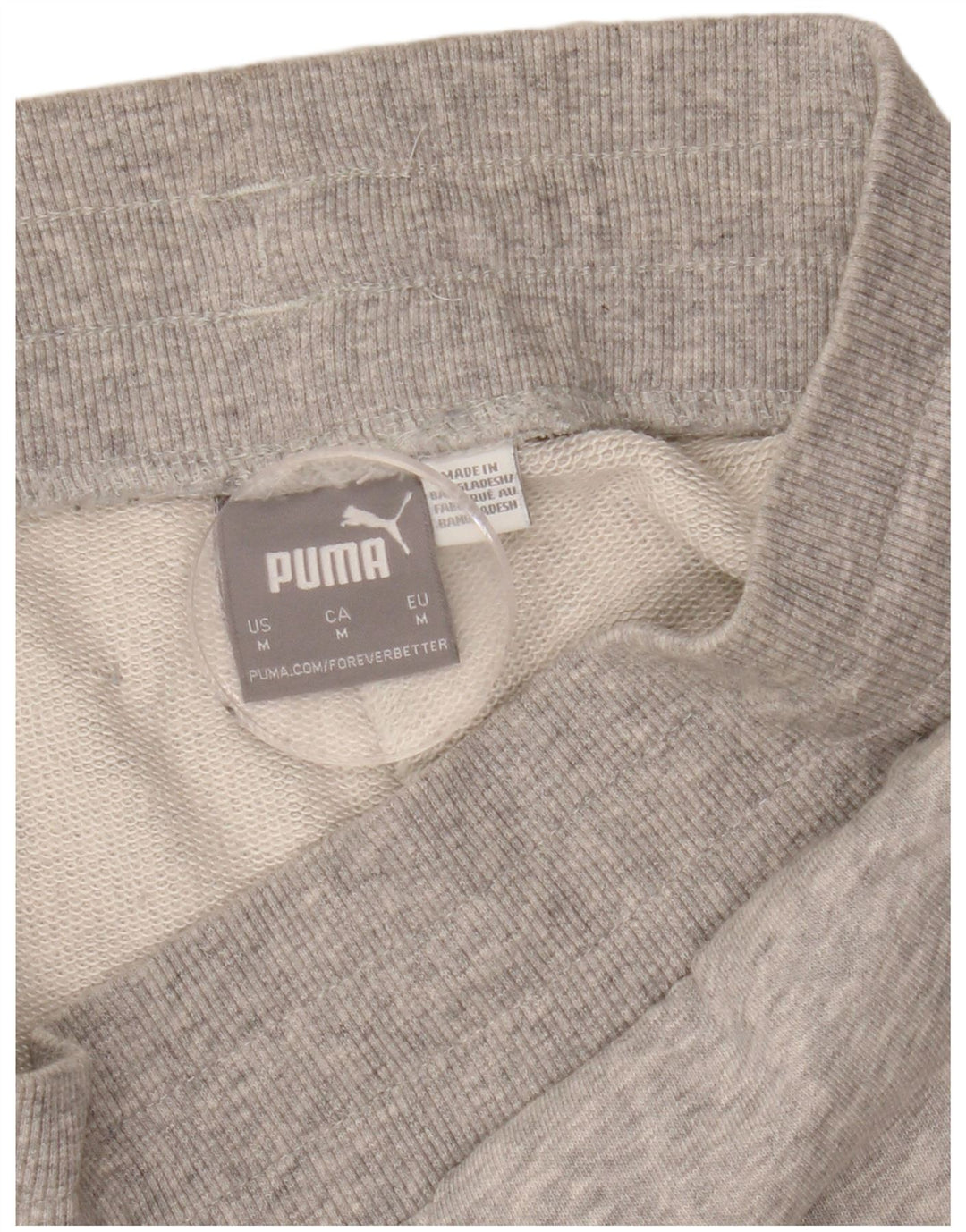 Pantaloni da tuta con grafica PUMA da uomo Joggers Grigio medio
