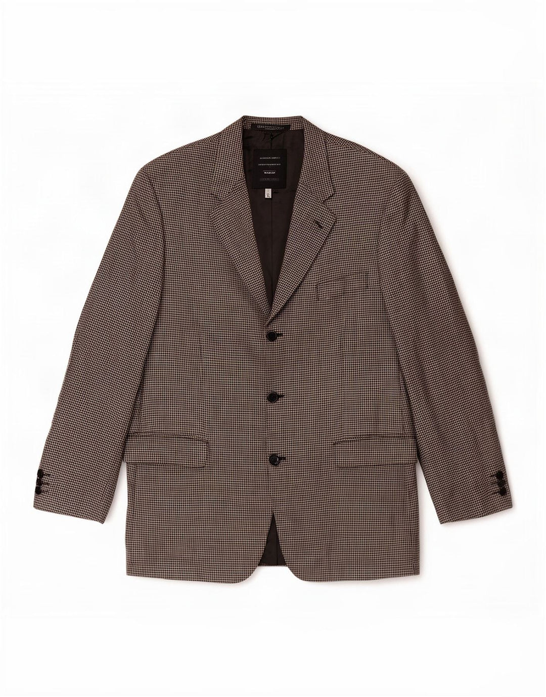 Giacca blazer St. Michael da uomo Marks & Spencer UK 42 Large Grey Check