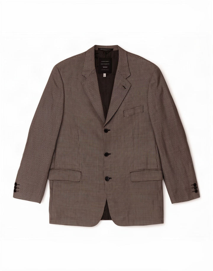 Giacca blazer St. Michael da uomo Marks & Spencer UK 42 Large Grey Check