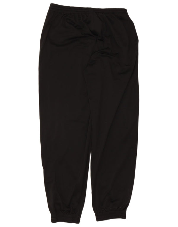 Pantaloni da tuta da uomo Adidas Joggers medio poliestere nero