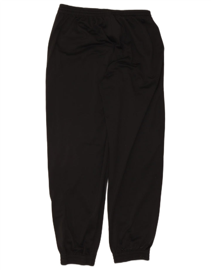 Pantaloni da tuta da uomo Adidas Joggers medio poliestere nero