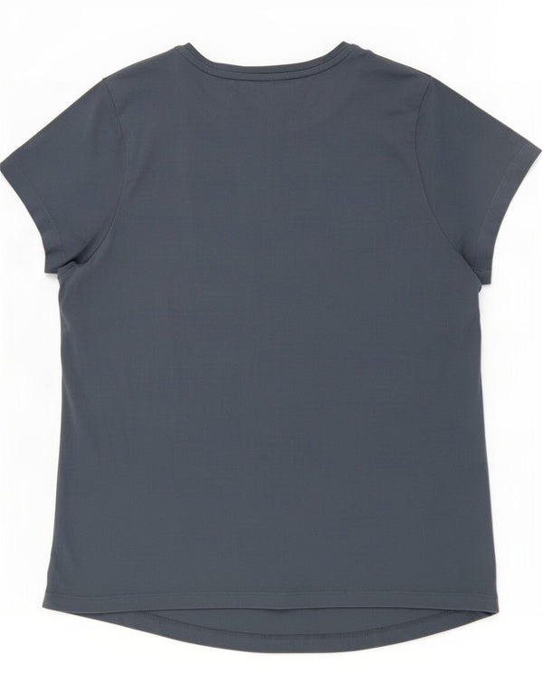 T-shirt grafica da donna Puma UK 18 XL Blu