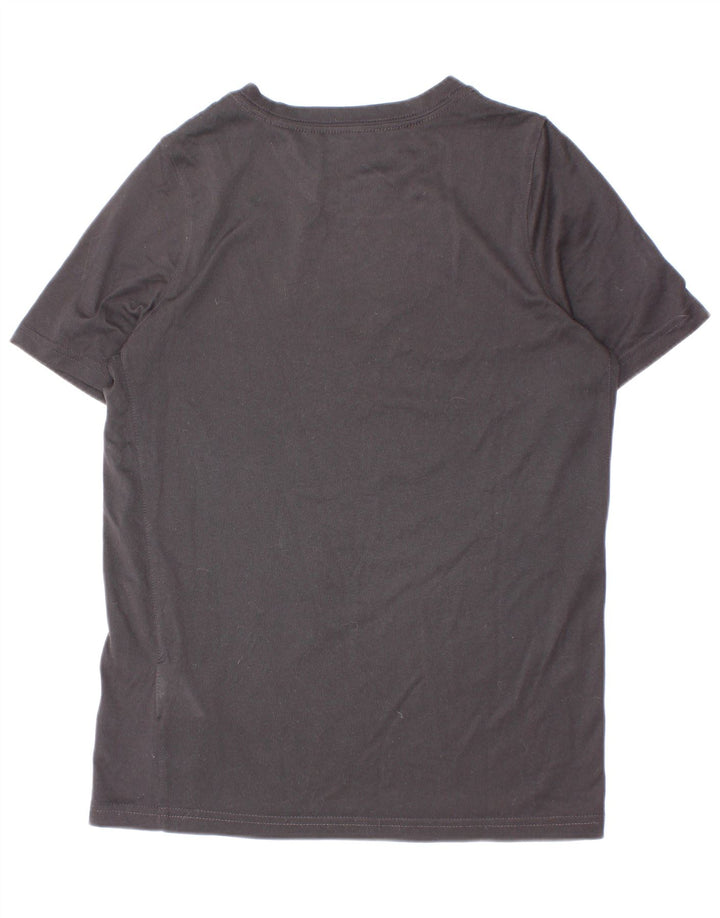 T-shirt grafica Nike da ragazzo Dri Fit Top 10-11 anni poliestere nero medio
