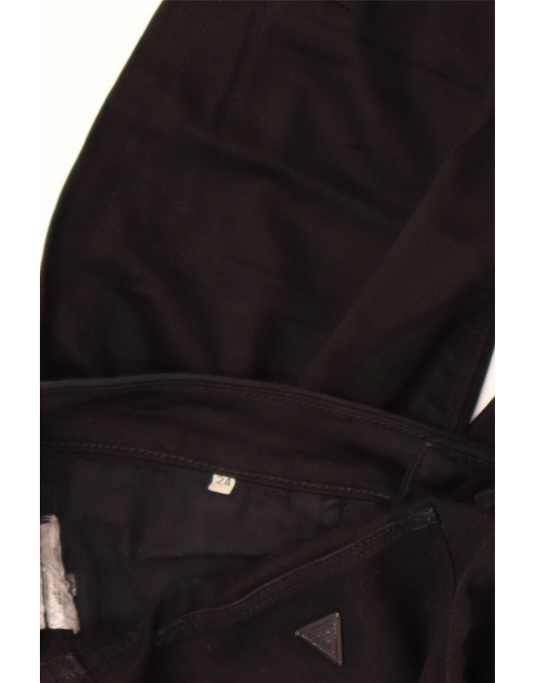 Jeans Guess Super Low Skinny da Donna W24 L27 Neri
