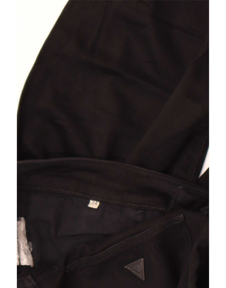 Jeans Guess Super Low Skinny da Donna W24 L27 Neri