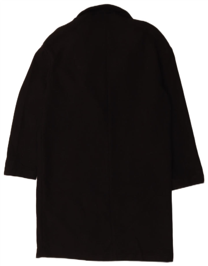 Soprabito oversize da donna Topshop UK 10 piccolo poliestere nero