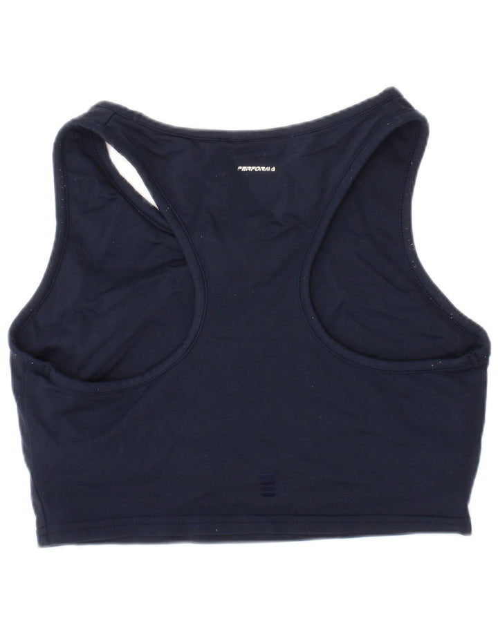 Reggiseno sportivo da donna Fila Top medio blu navy sportivo