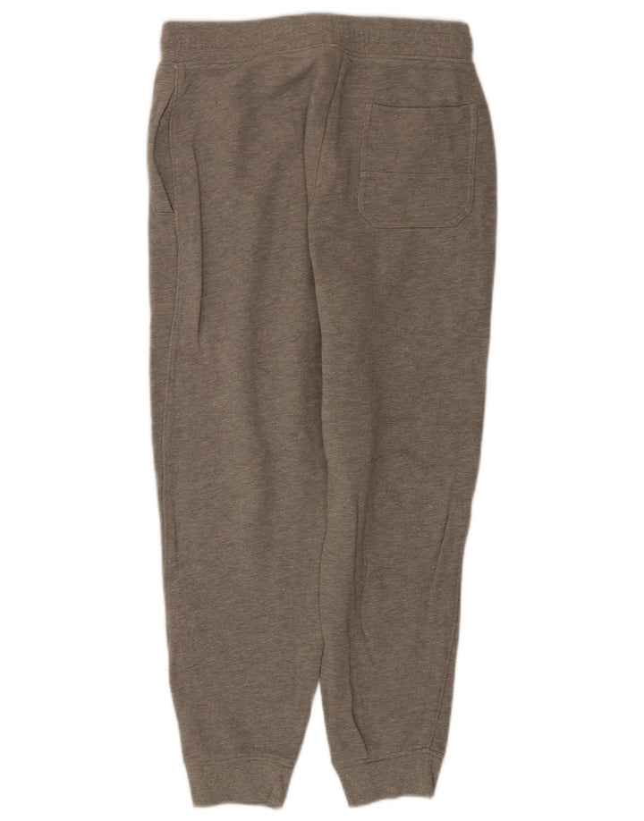 Pantaloni da tuta da uomo Zara Joggers in cotone screziato grigio medio