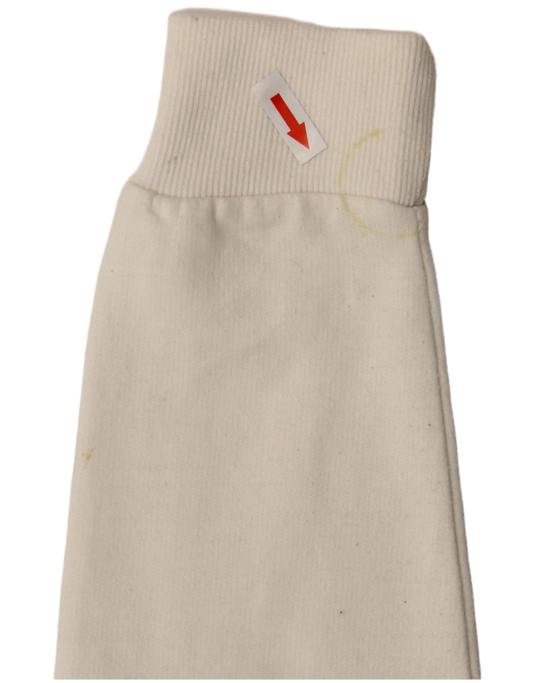 Felpa grafica da donna Avirex Maglione UK 14 Cotone bianco medio