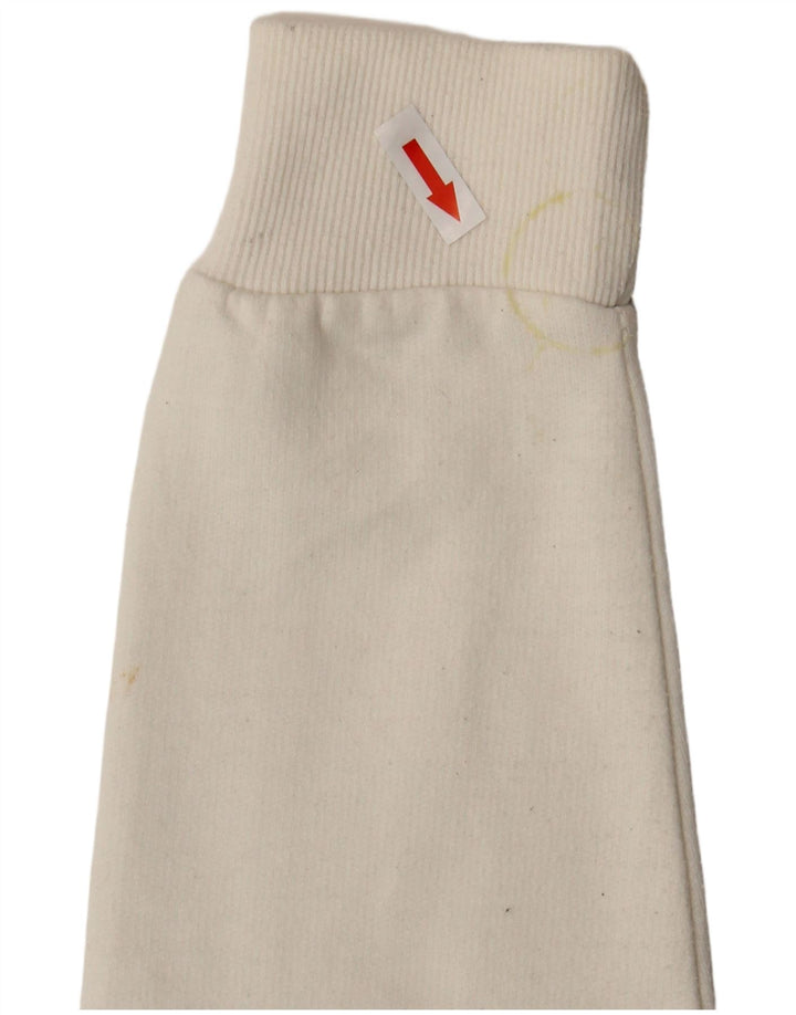 Felpa grafica da donna Avirex Maglione UK 14 Cotone bianco medio