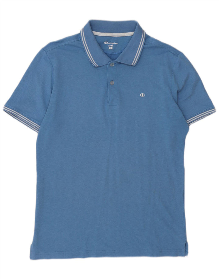 Polo Champion da uomo Easy Fit, colore blu medio
