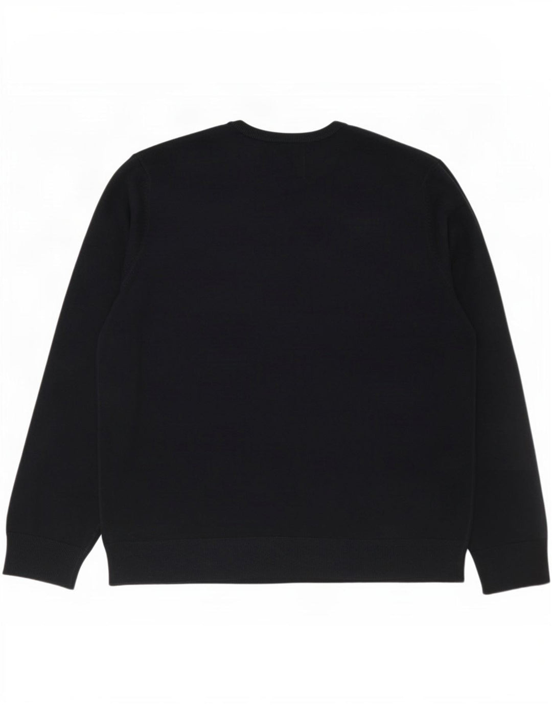 Maglione maglione girocollo da uomo Marks & Spencer 2XL acrilico blu navy