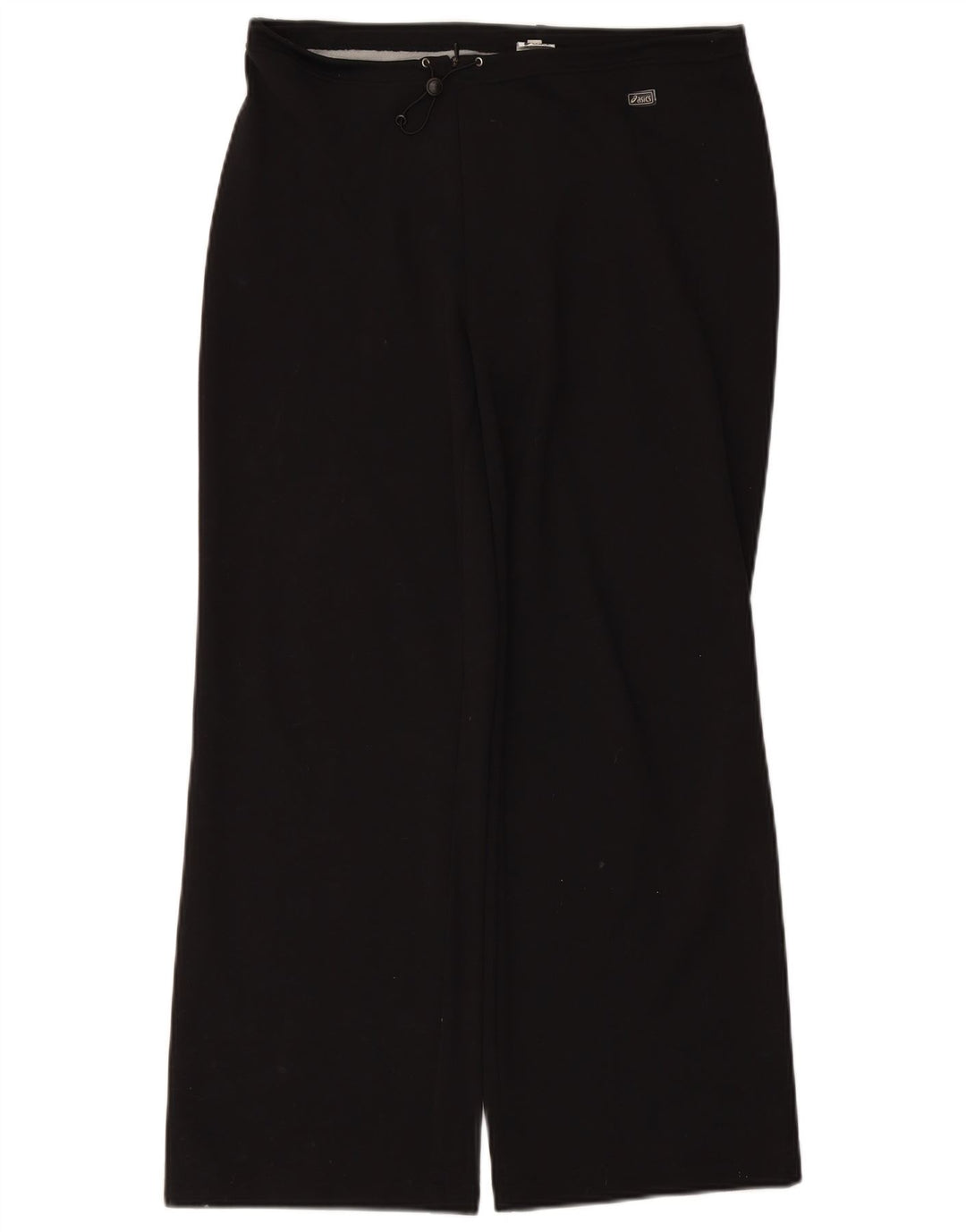 Pantaloni da tuta da donna a gamba larga OASIS Large W32 L28 Nero Poliammide