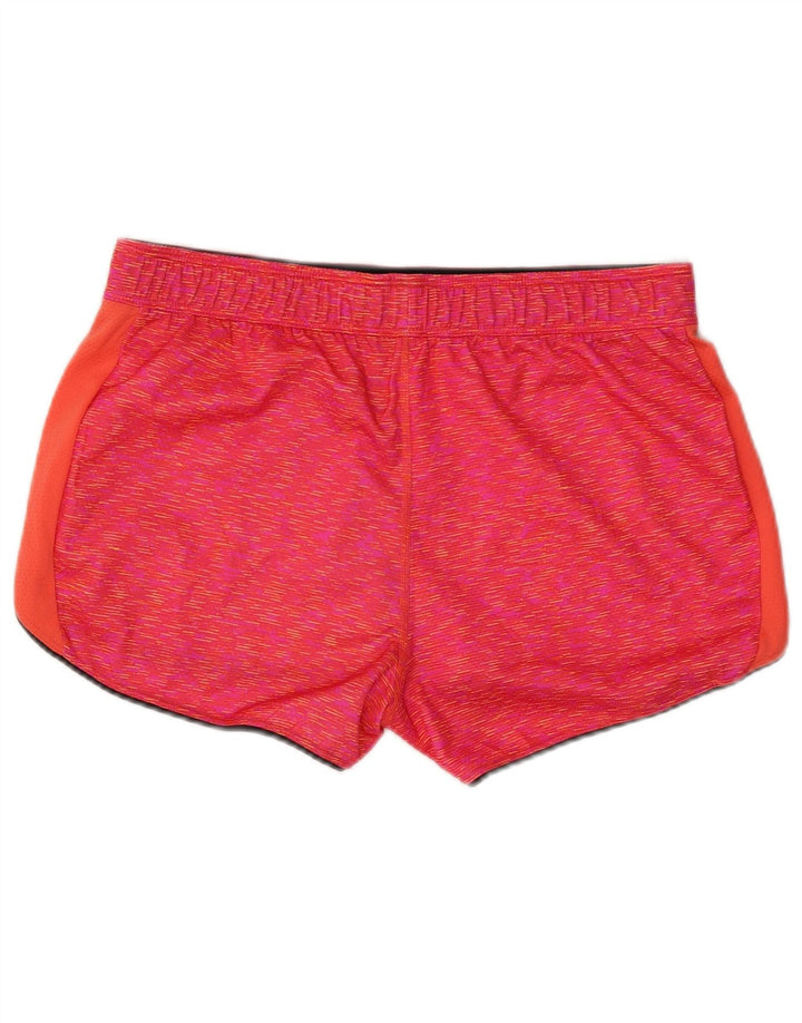 Pantaloncini sportivi Reebok da donna UK 14 Large Pink Flecked Poliestere