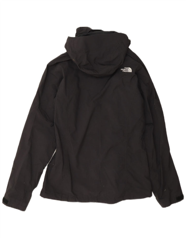 Giacca antipioggia con cappuccio da donna The North Face UK 10 Small Nylon nero