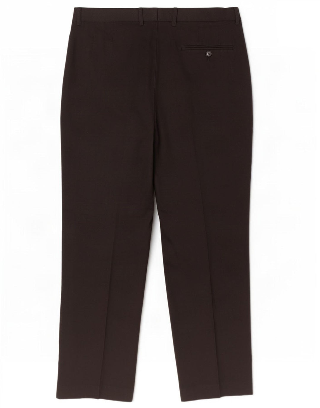 Pantaloni casual regolari da uomo Marks & Spencer W36 L31 poliestere nero
