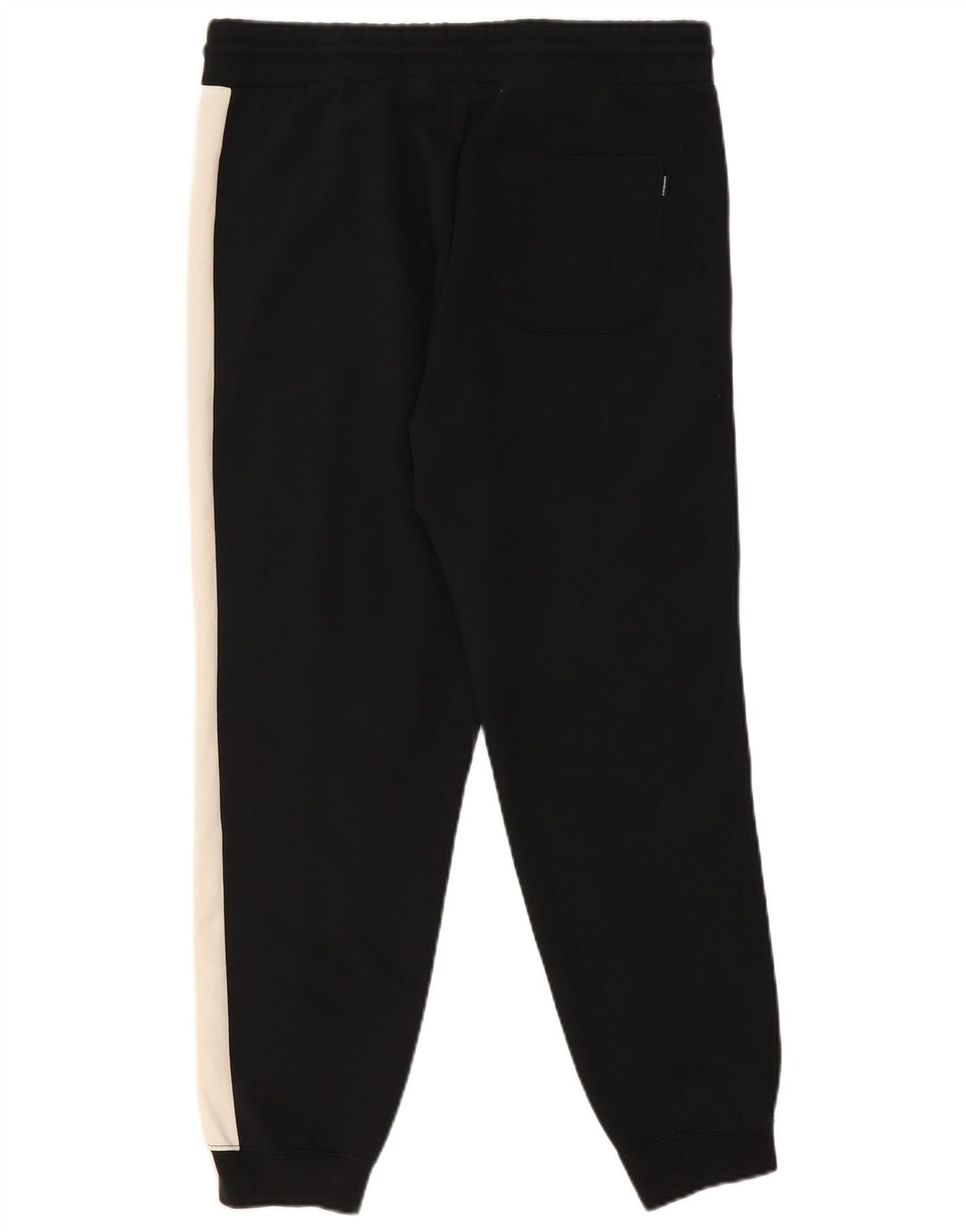Converse Pantaloni da tuta da uomo Joggers Poliestere color block medio nero