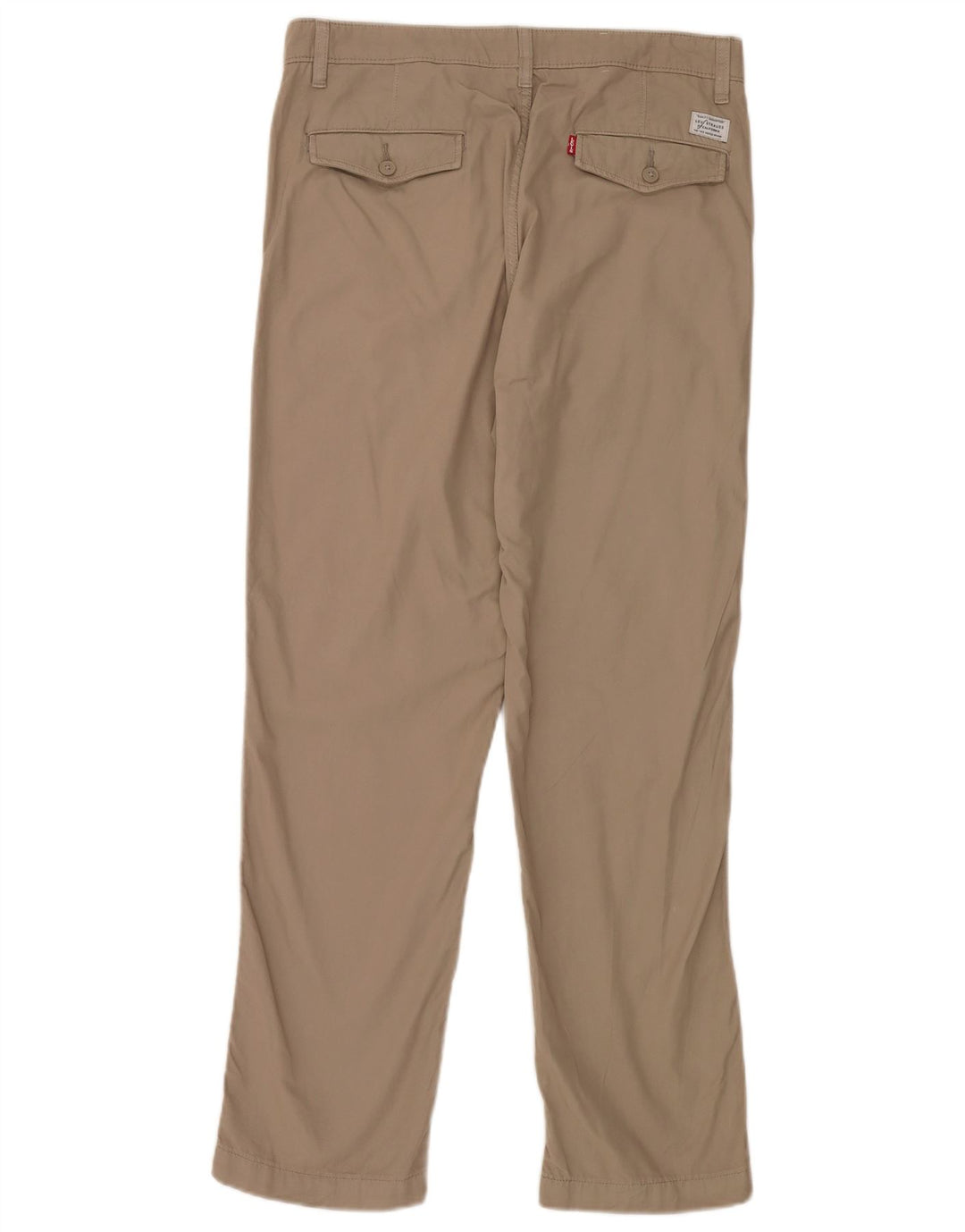 Pantaloni chino dalla vestibilità comoda LEVI'S da uomo W32 L32 in cotone beige