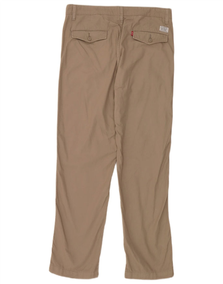 Pantaloni chino dalla vestibilità comoda LEVI'S da uomo W32 L32 in cotone beige