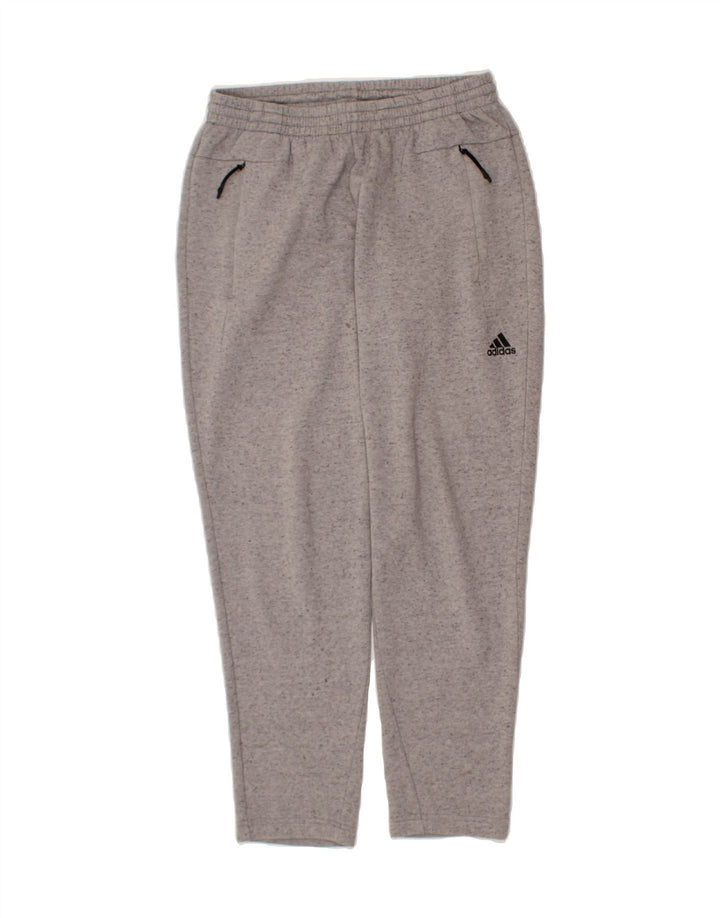 ADIDAS Mens Tracksuit Trousers Medium Grey Cotton Vintage Adidas and Second-Hand Adidas from Messina Hembry 