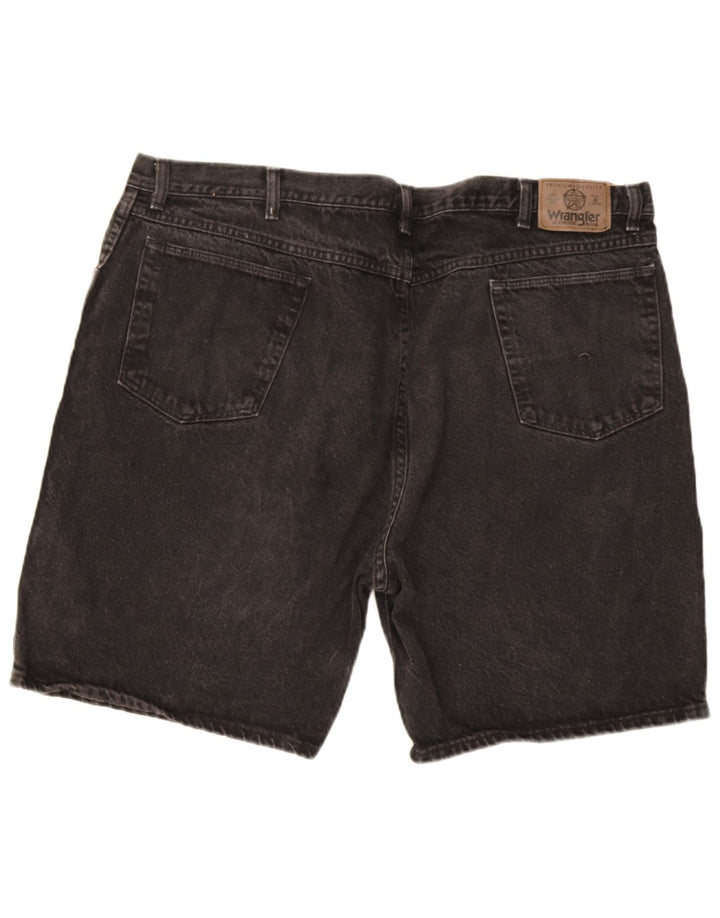 Pantaloncini di jeans da uomo Wrangler W44 2XL Grigi