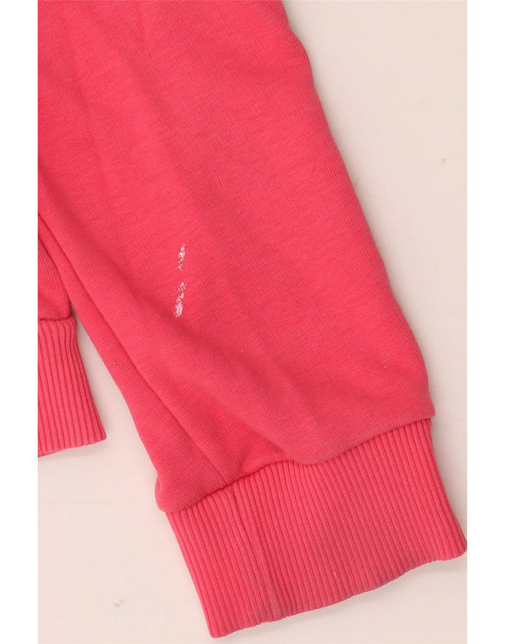 Felpa grafica da donna Fila Jumper UK 14 Colorblock rosa medio