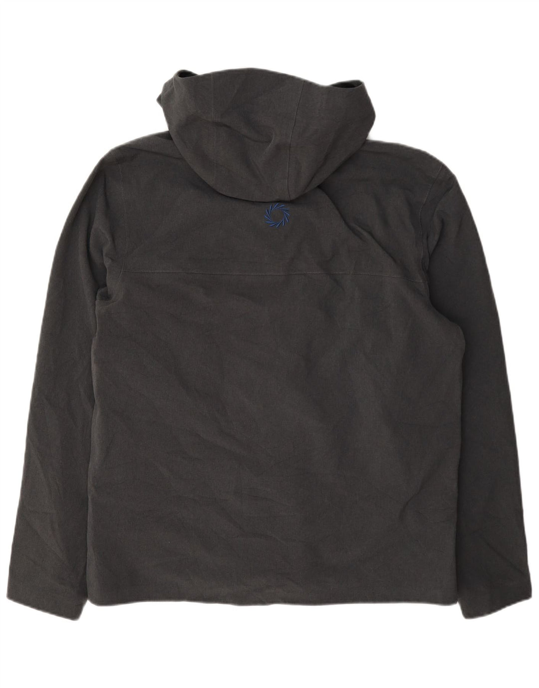 Giacca antipioggia da uomo con cappuccio The North Face UK 40 Large Grigia