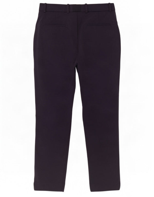 Pantaloni chino slim da donna Whistles UK 10 piccoli W28 L27 cotone blu navy