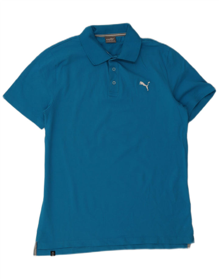 Polo Puma Uomo Large Blu