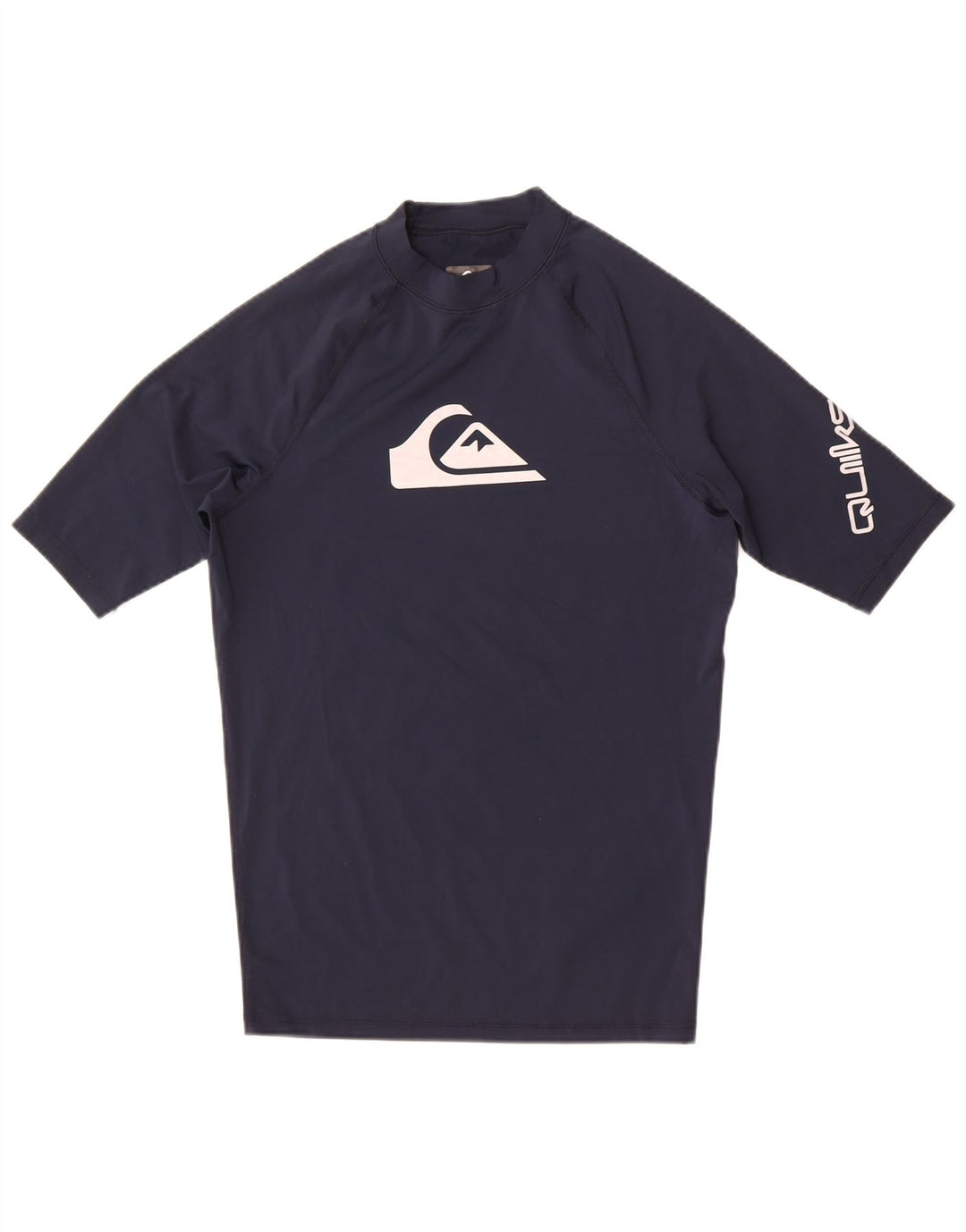 T-shirt grafica da uomo Quiksilver Top medio blu navy