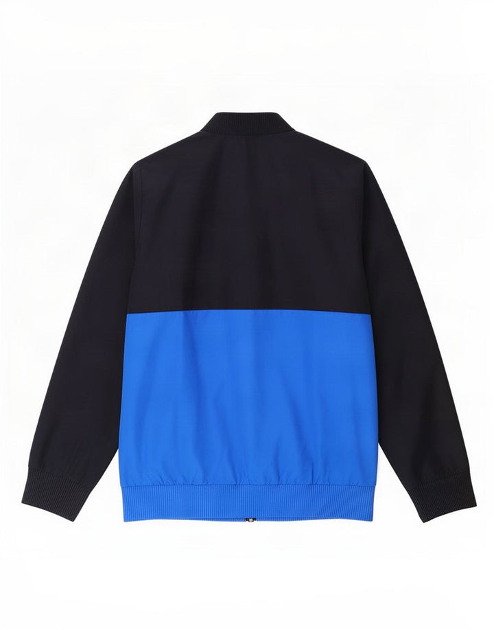 Giacca da tuta da ragazzo Adidas 7-8 anni in poliestere color block blu