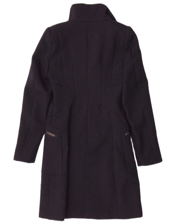 Cappotto Zara da donna UK 6 XS blu navy