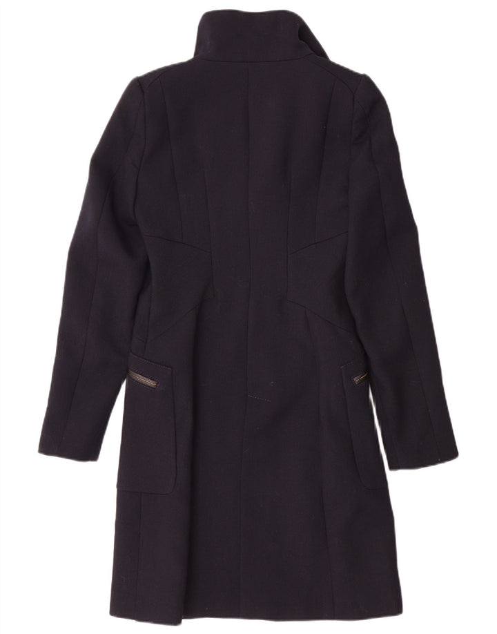 Cappotto Zara da donna UK 6 XS blu navy